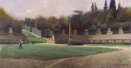 Boboli 2 di Michael Alford, Pittura in vendita su Singulart