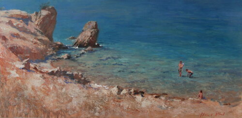 Late Season, Nikolaki di Michael Alford, Pittura in vendita su Singulart