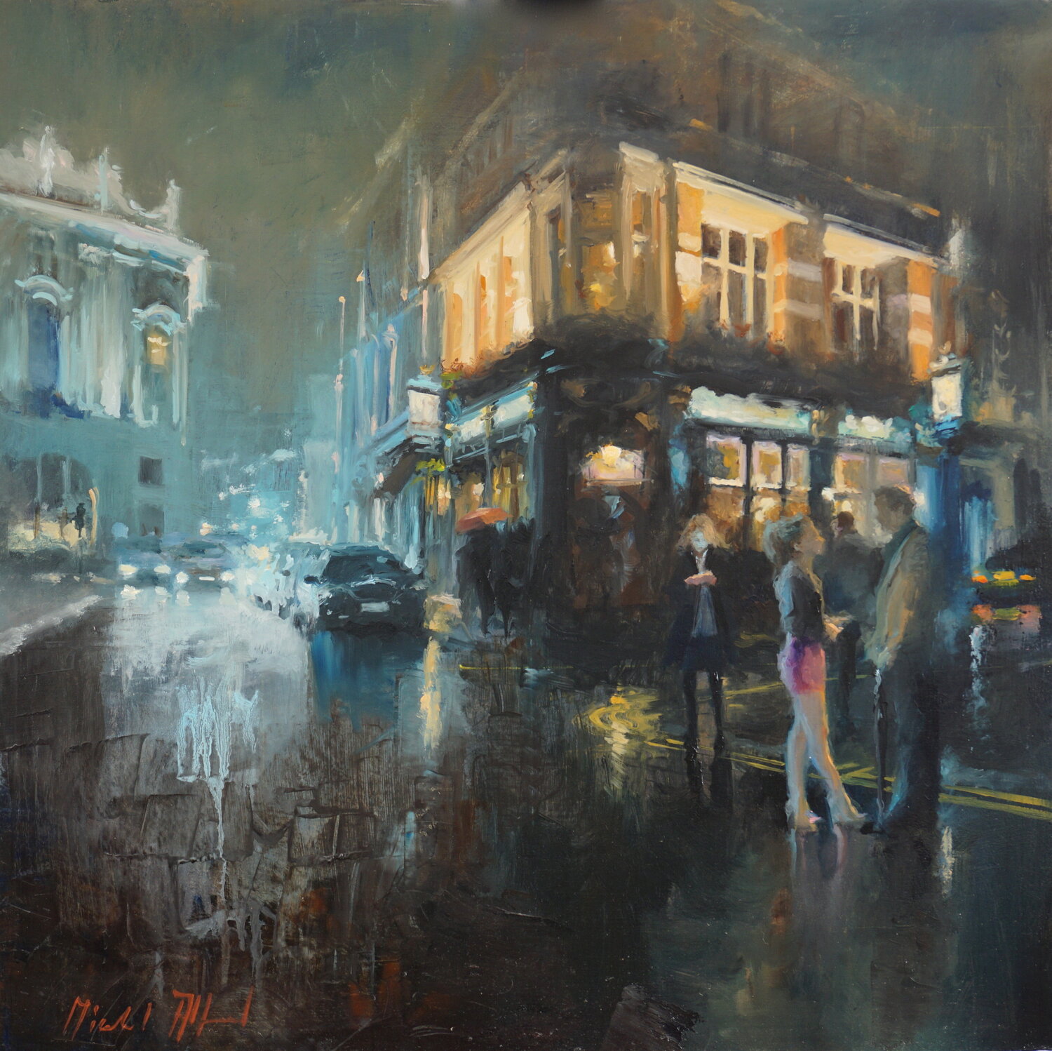 If On A Winter's Night Michael Alford