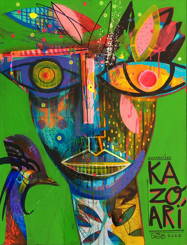 Kazoari de Seb, Pintura a la venta en Singulart
