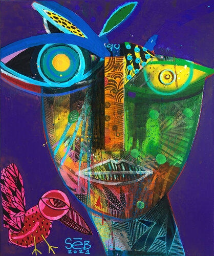 RuzKoKo by Seb, Painting for Sale on Singulart