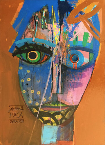 Jacunda Paca van Seb, Schilderij te koop op Singulart