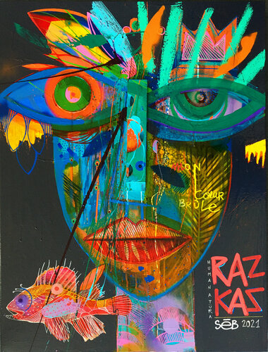 RazKaz di Seb, Pittura in vendita su Singulart