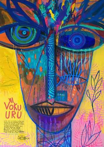 Vöku Uru von Seb, Malerei kaufen auf Singulart