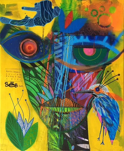 Micaïah van Seb, Schilderij te koop op Singulart