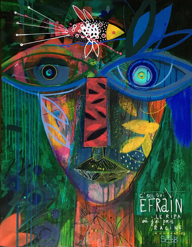 Efraïn van Seb, Schilderij te koop op Singulart