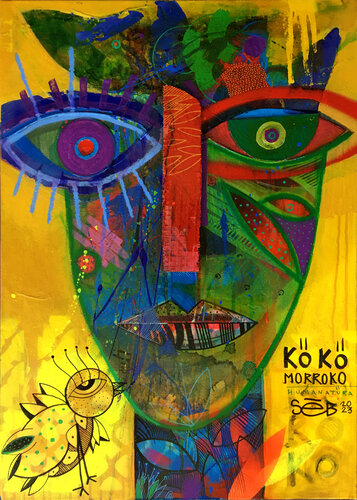 Koko Morroko van Seb, Schilderij te koop op Singulart