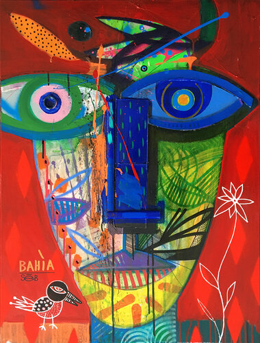 Bahia van Seb, Schilderij te koop op Singulart