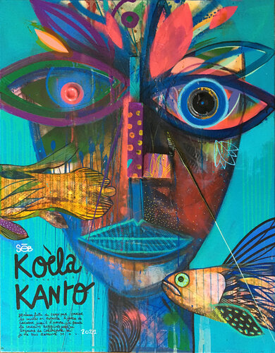 KoélaKanto di Seb, Pittura in vendita su Singulart