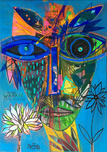Warada von Seb, Malerei kaufen auf Singulart
