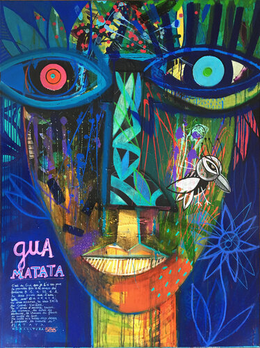 Gua Matata di Seb, Pittura in vendita su Singulart