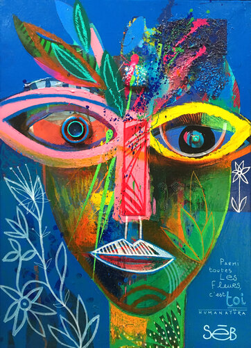 Abéka Ma di Seb, Pittura in vendita su Singulart