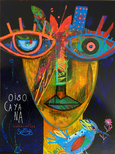 Oiso Cayana by Seb, Painting for Sale on Singulart