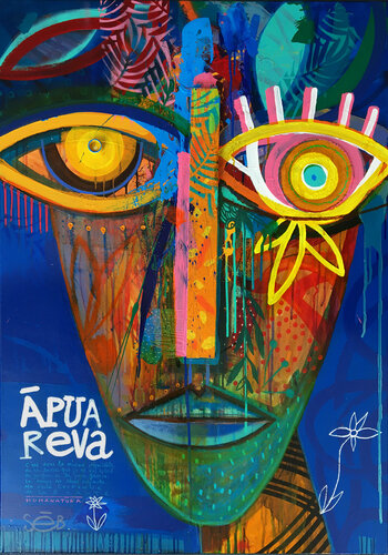Apua Reva di Seb, Pittura in vendita su Singulart