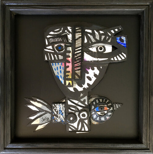 Inkarna-Monokrom di Seb, Altri media in vendita su Singulart