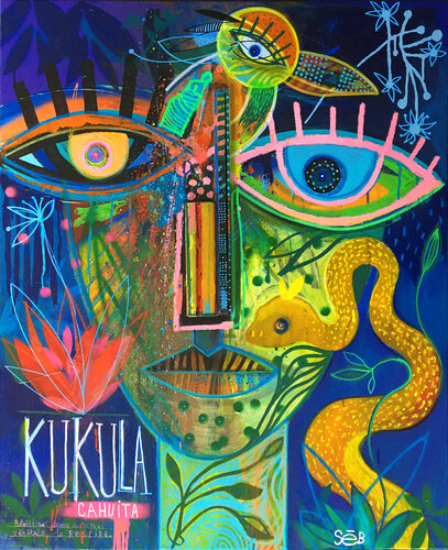 Kukula Cahuita di Seb, Pittura in vendita su Singulart