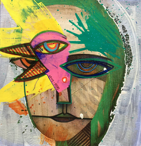 Mata Oiso 2 by Seb, Work on Paper for Sale on Singulart