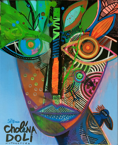 Choléna Doli di Seb, Pittura in vendita su Singulart