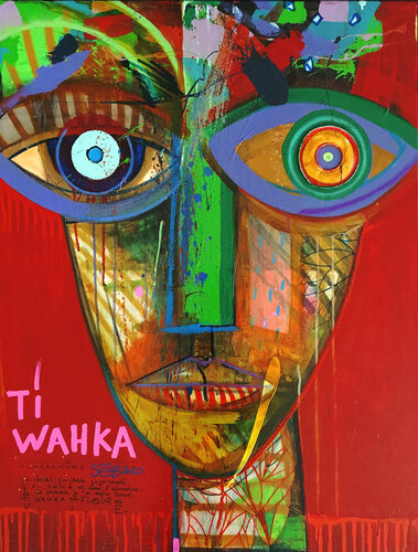 Ti Wahka di Seb, Pittura in vendita su Singulart