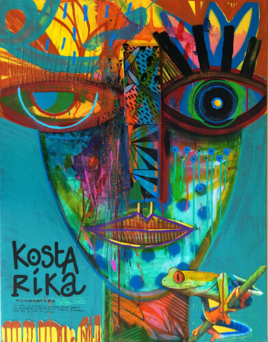 Kosta Rika di Seb, Pittura in vendita su Singulart