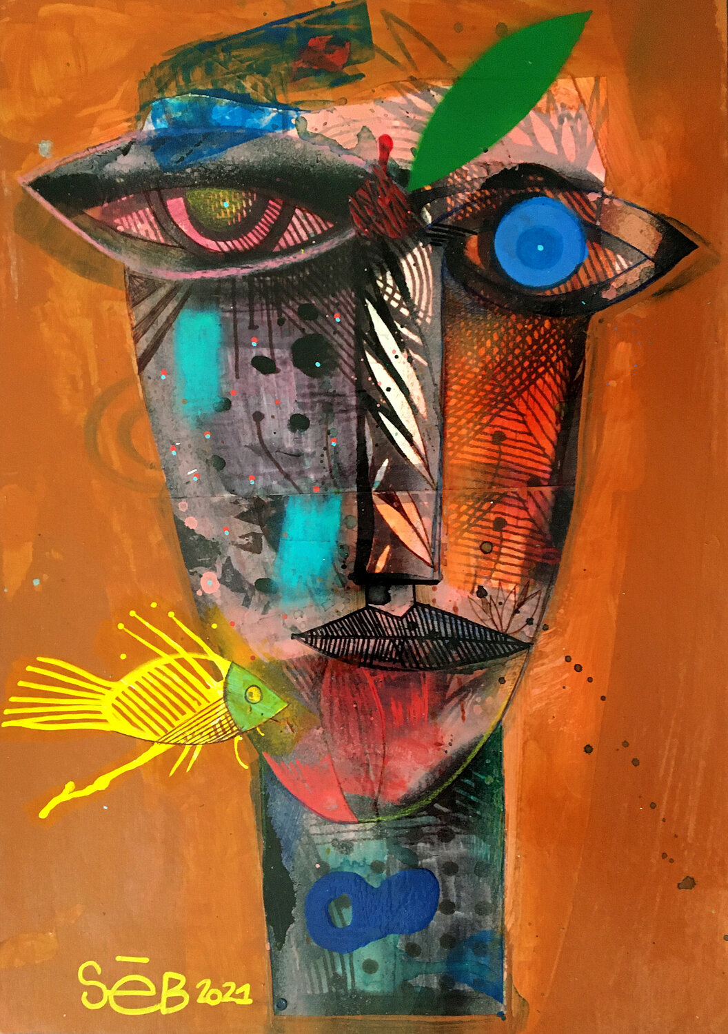 Orisha krobia Seb