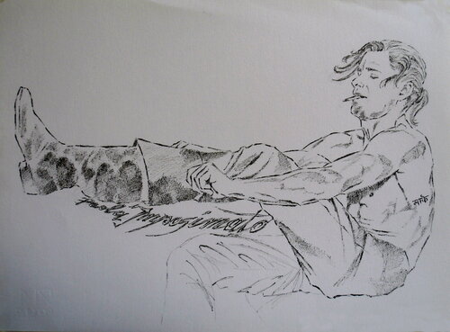IL BALLERINO by Paola Imposimato, Drawing for Sale on Singulart