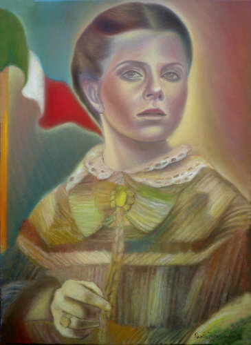 DONNE NEL RISORGIMENTO di Paola Imposimato, Pittura in vendita su Singulart