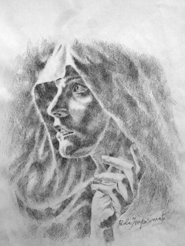 UNIONE MISTICA di Paola Imposimato, Disegno in vendita su Singulart