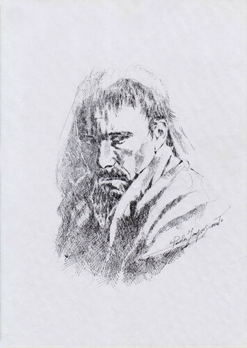 IN MEMORIA DI SAN GALGANO by Paola Imposimato, Drawing for Sale on Singulart