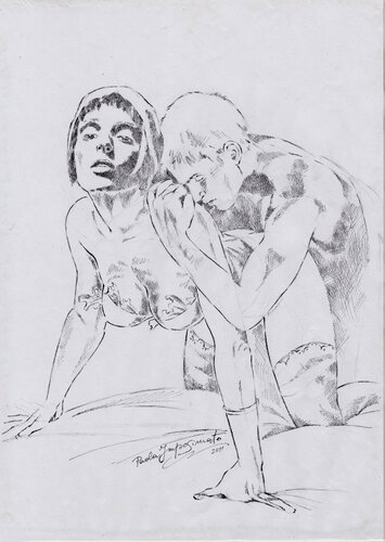 EROS (1) par Paola Imposimato, Dessin en vente sur Singulart