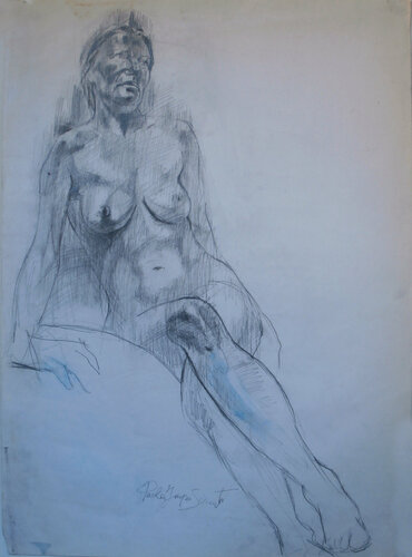 LIVIA van Paola Imposimato, Tekening te koop op Singulart