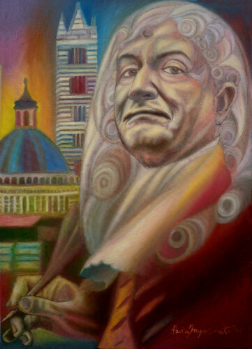OMAGGIO A GIROLAMO GIGLI by Paola Imposimato, Painting for Sale on Singulart