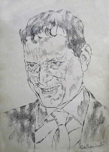 TI INVITO A SORRIDERE, OFFRO IO ! von Paola Imposimato, Zeichnungen kaufen auf Singulart