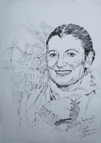 LA STELLA DEL BALLETTO by Paola Imposimato, Drawing for Sale on Singulart
