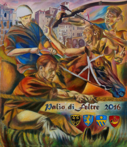 GIOCHI MEDIEVALI ALLE PORTE DI BELLUNO Paola Imposimato