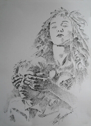 PERCEZIONE di Paola Imposimato, Disegno in vendita su Singulart
