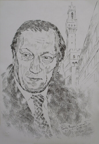 UNA PERSONA, UN SILENZIO von Paola Imposimato, Zeichnungen kaufen auf Singulart