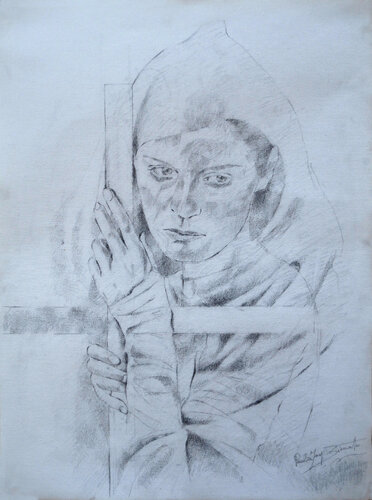 MADDALENA di Paola Imposimato, Disegno in vendita su Singulart