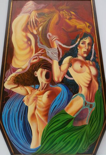 LA DANZA DELLE FATE de Paola Imposimato, Pintura a la venta en Singulart