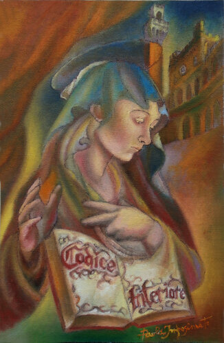 IL MANTO DELLA MADONNA de Paola Imposimato, Pintura a la venta en Singulart