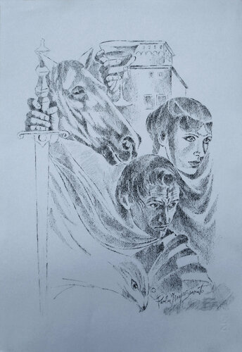 RITO NEL RINASCIMENTO di Paola Imposimato, Disegno in vendita su Singulart