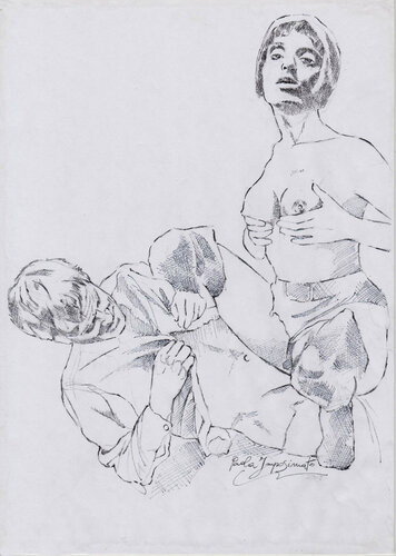 EROS (3) par Paola Imposimato, Dessin en vente sur Singulart