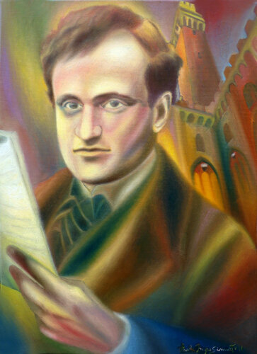 IL NARRATORE DELLA STAGIONE MODERNISTA ITALIANA de Paola Imposimato, Pintura a la venta en Singulart