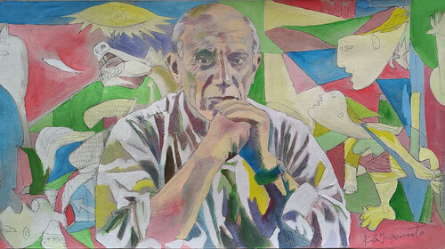 L'ICONA DI PICASSO Paola Imposimato