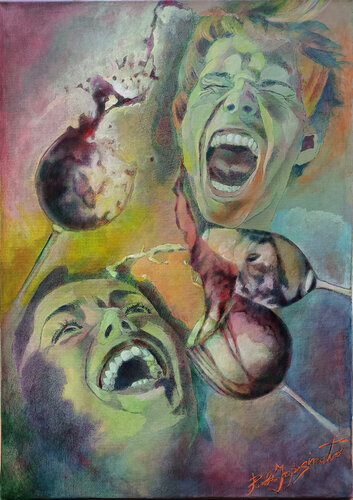 SCOPPI DI GIOIA von Paola Imposimato, Malerei kaufen auf Singulart