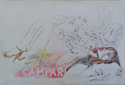 L' ELISIR ROSSO Paola Imposimato