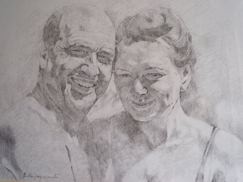 INSIEME par Paola Imposimato, Dessin en vente sur Singulart