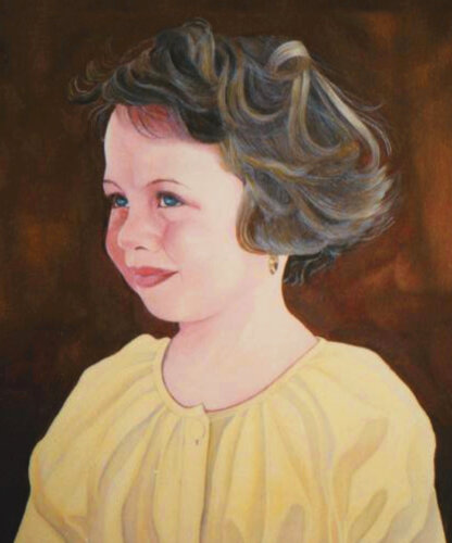 LA PICCOLA MARTINA par Paola Imposimato, Peinture en vente sur Singulart