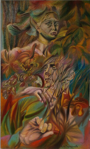 FORME D' AUTUNNO di Paola Imposimato, Pittura in vendita su Singulart
