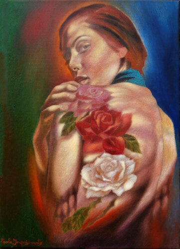 TATTOO di Paola Imposimato, Pittura in vendita su Singulart
